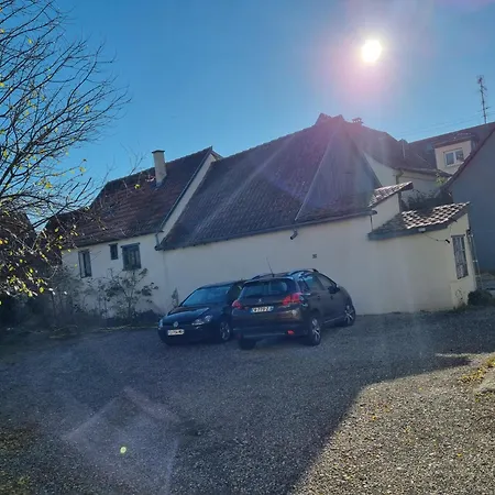 Les Hirondelles 69 Apartman Colmar