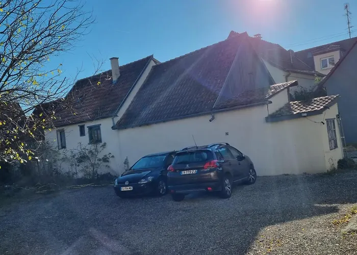 Les Hirondelles 69 Apartment Colmar